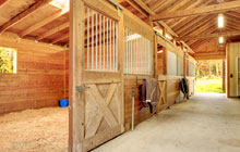 Edith Weston stable construction leads
